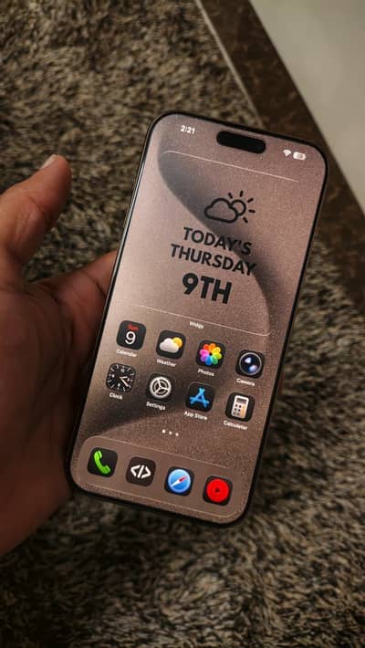 Iphone 16 pro max JV