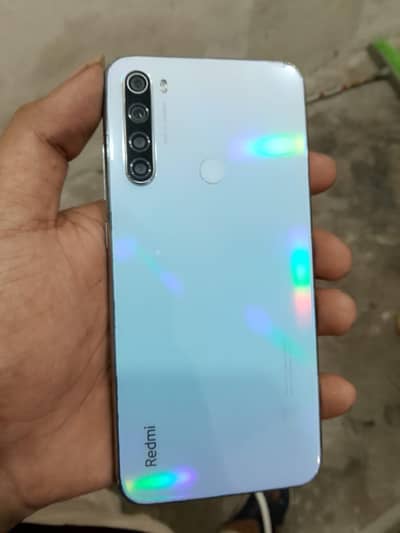 Redmi Note 8 With Box Office PTA