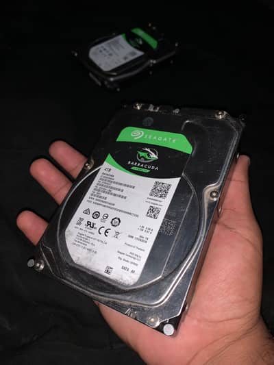 4TB Hard Disk Internal Seagate