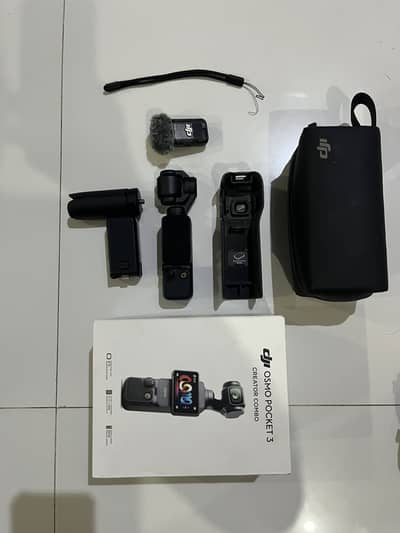 Dji osmo pocket 3 creater combo