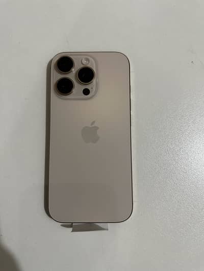 16 pro 256gb PTA APPROVED Apple non active