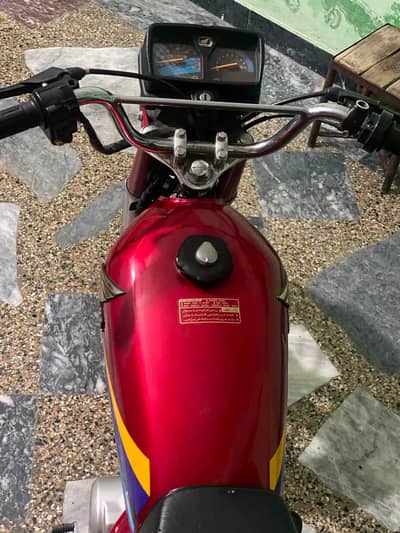 125cc Honda urgent sale