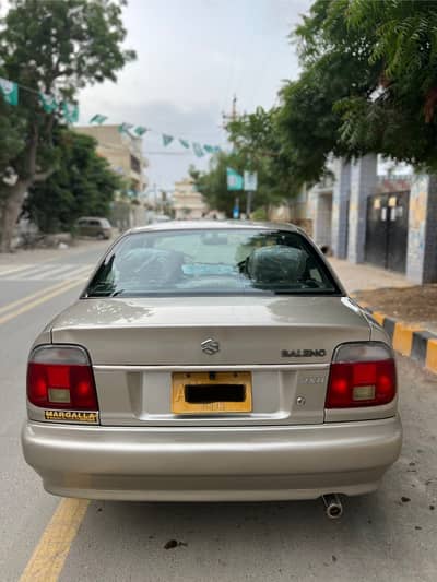 Suzuki baleno jxr