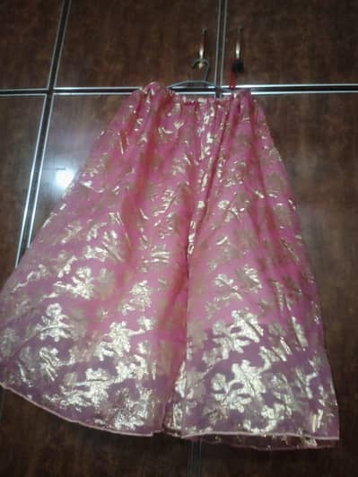 Elegant Pink Heavily Embellished Kurti / Dress – Bridal & Party Wear