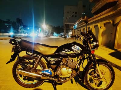 Suzuki GS-150SE 2019 (END) Available in Mint Condition