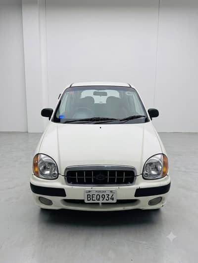 Hyundai Santro Exec 2005 Total Genuine