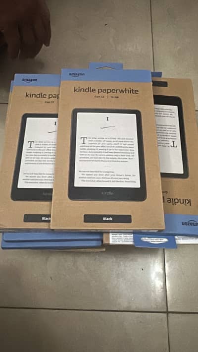 Amazon Kindle Paperwhite 12th Gen 16gb