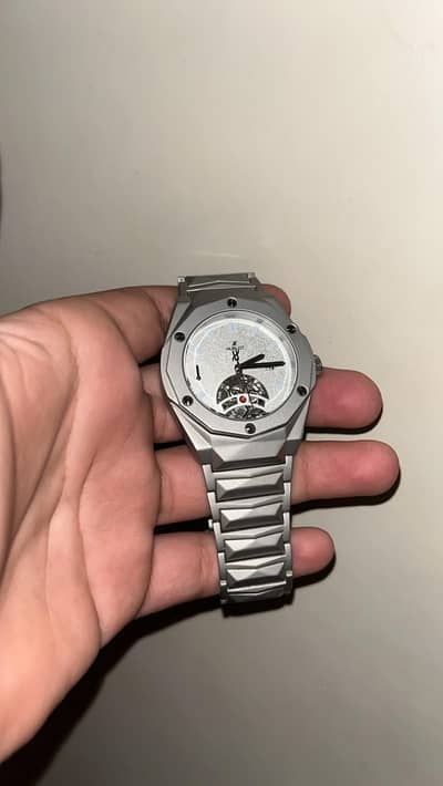 Hoblot watch water pack new condition 10/10