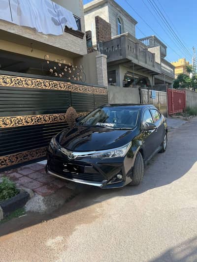 Toyota Corolla XLI 2016