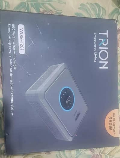 Trion Solar Inverter Ups
