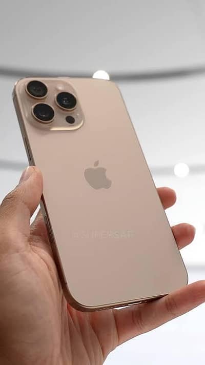 iPhone 16 Pro Max Non PTA full sim time