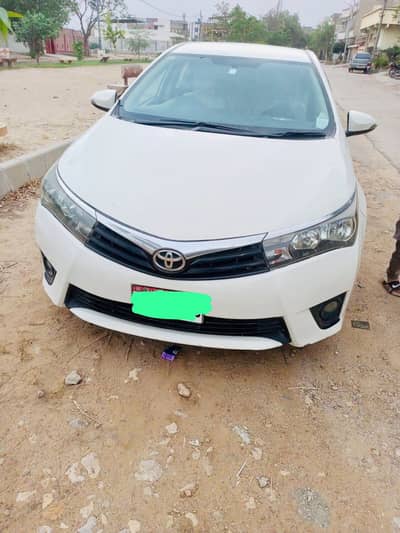 Toyota Corolla GLI 2016