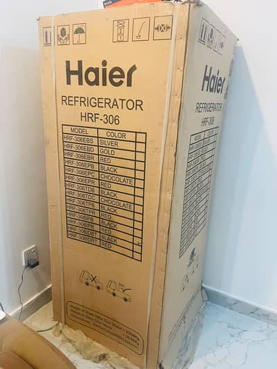 Haier HRF-306 Refrigerator Brand New Box Packed