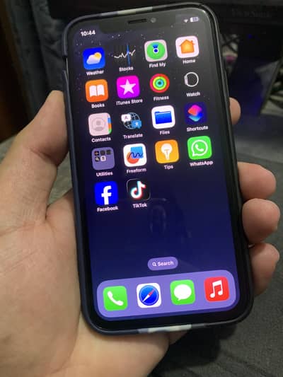 Apple iPhone X Offical PTA 64gb