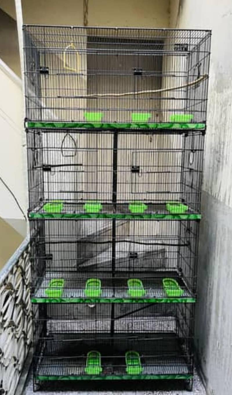 6 cage complete set 0