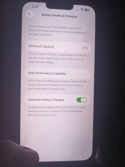 Apple iPhone 13 Pro Max jv 97 health       03116197886