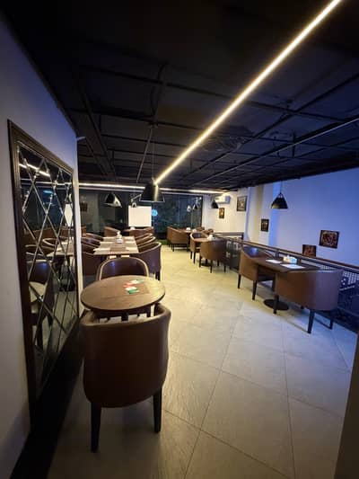 Famous Italian Restaurant with complete setup
