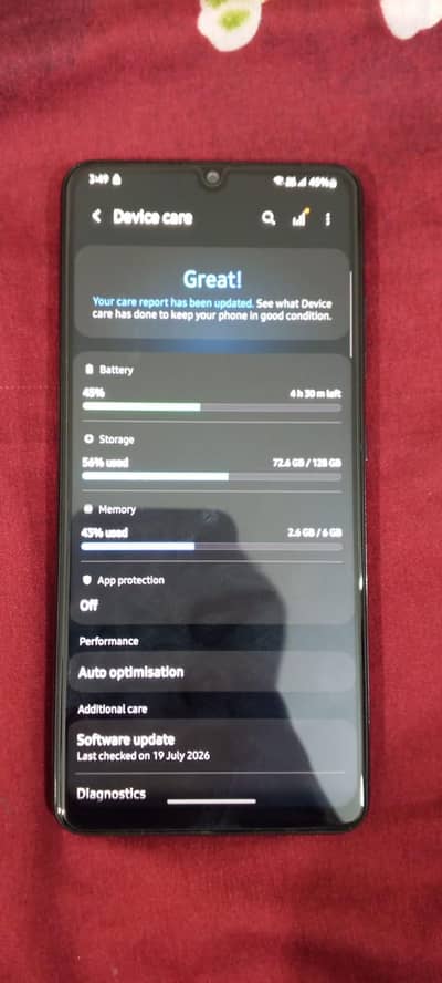 Samsung Mobile A32