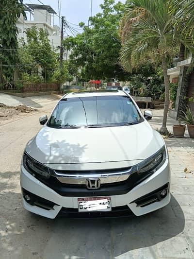 Honda Civic 2021 UG VTI ORIEL PROSMATIC