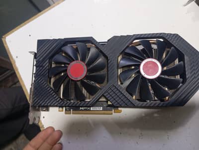 Rx 580 xfx 8gb 10/9 condition