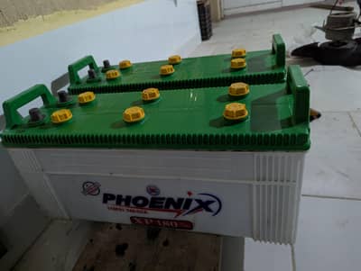 Phoenix XP180 Plus Car Battery 115F51