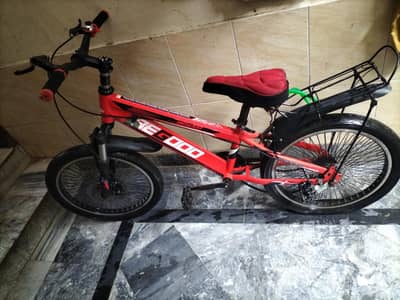 red cycle sports cycle