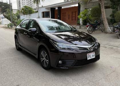 TOYOTA COROLLA ALTIS AUTOMATIC 1.6 MODEL 2018 | REG 2019