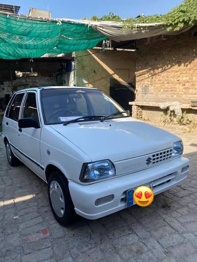 Suzuki Mehran VXR 2017 with mobilizer key