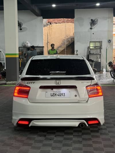 Honda City Back lights for 2009 - 2021