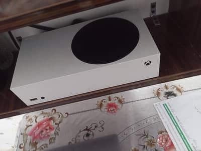 Xbox series s with two controllers