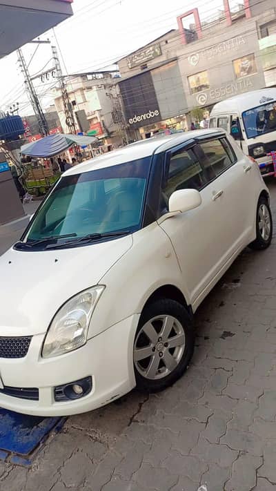 Suzuki Swift 2016 automatic