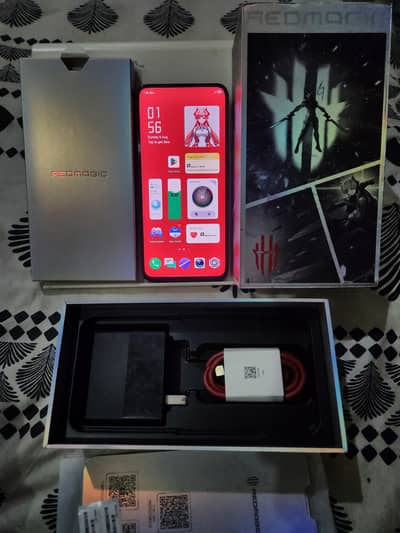 ZTE nubia REDMAGIC 7 Pro – 12GB/256GB | Gaming Beast 