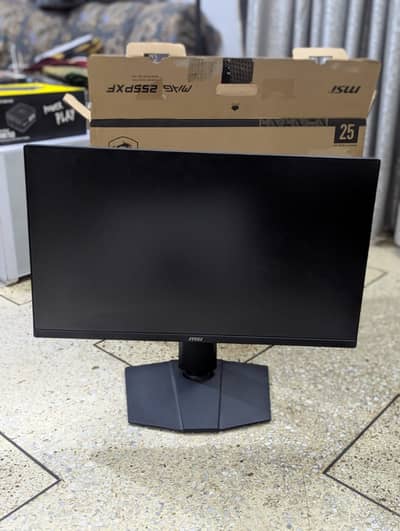 MSI 300Hz IPS 1080p Gaming Monitor MAG 255PXF (with Warranty)