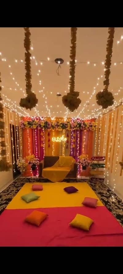Wedding decor & Event planner