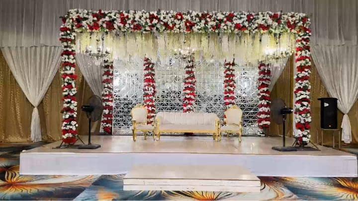 Wedding decor & Event planner 6