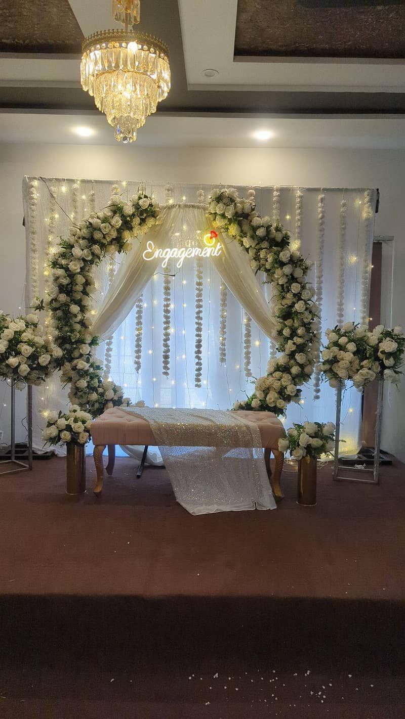 Wedding decor & Event planner 9