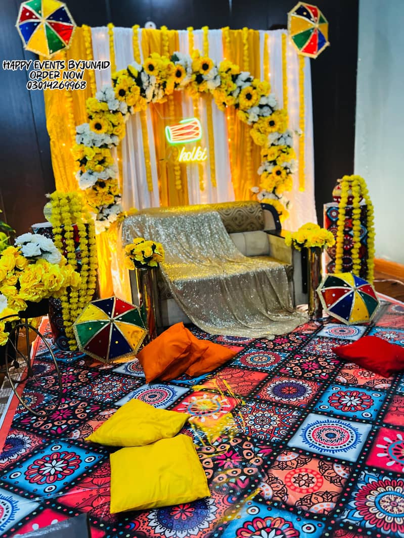 Wedding decor & Event planner 10