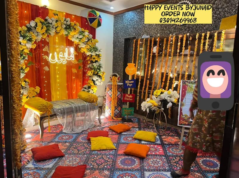 Wedding decor & Event planner 11
