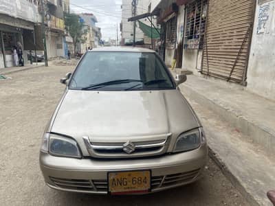 cultus available for rent with driver