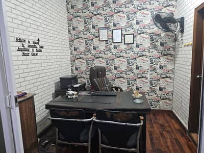 Office on Model Own Link Road Next To Amanah Mall For Sale