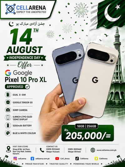GOOGLE PIXEL 10A 10 Pro XL - CELLARENA