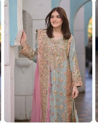 haseens brand new dress