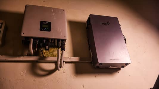 Fox 4.6 KW Inverter with 5 KW Battery For Sale | 10/10 Condition