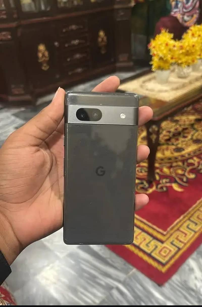 Google Pixel 7a ex possible 5