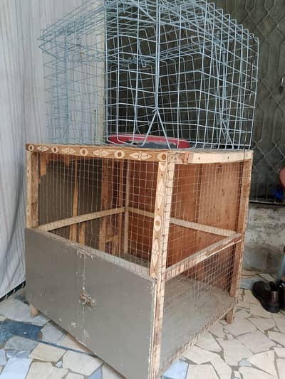 Hen cage