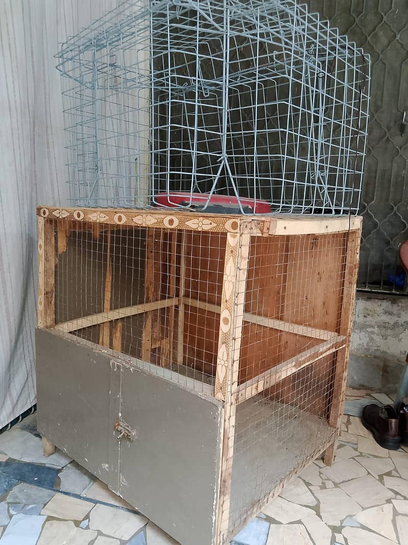 Hen cage 0
