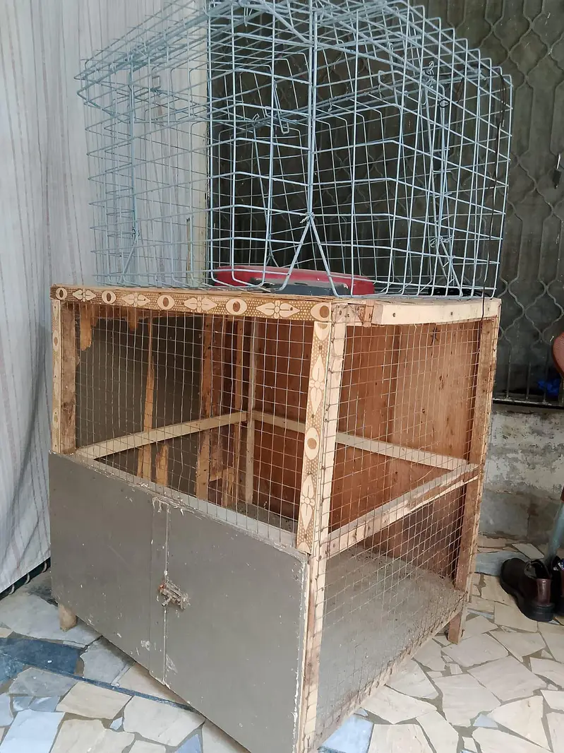 Hen cage