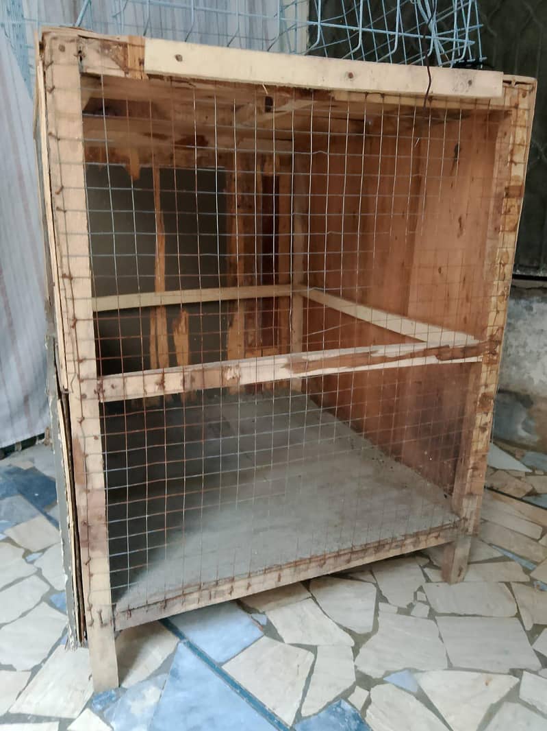 Hen cage 1