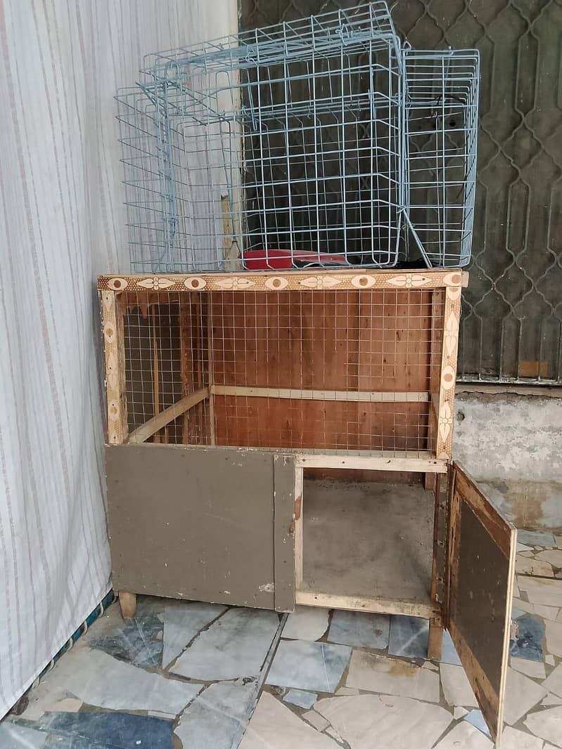 Hen cage 2