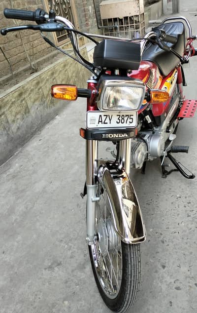 Honda 70 new condition original file bao on the spot totally jenian